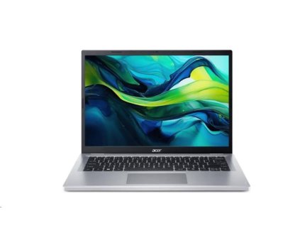 ACER NTB Aspire Go 14 (AG14-32P-3165),iCore 3 N355,14"WUXGA,16GB,512GB SSD,Intel Graphics,W11H,Silver