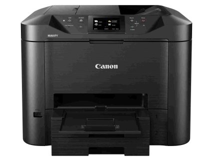 Canon MAXIFY MB5450 - farebný, MF (tlač, kopírka, skenovanie, fax, cloud), obojstranný tlač, ADF, USB, Wi-Fi