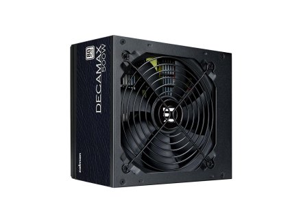 ZALMAN zdroj Decamax, 500W, 120mm, 80Plus, černá