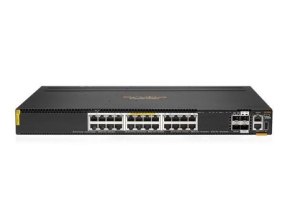 HPE Aruba Networking 6300L 24p Smart Rate 1G/2.5G/5G/10G CL6 2p SFP56 50G 2p SFP28 25G L2 Switch
