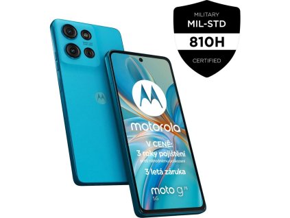 Motorola g75 5G 256/8GB Relucent Blue, EU