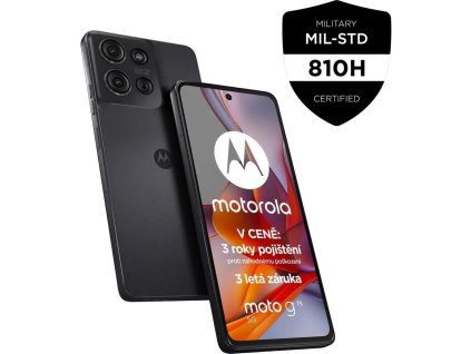 Motorola g75 5G 256/8GB Charcoal Gray, EU