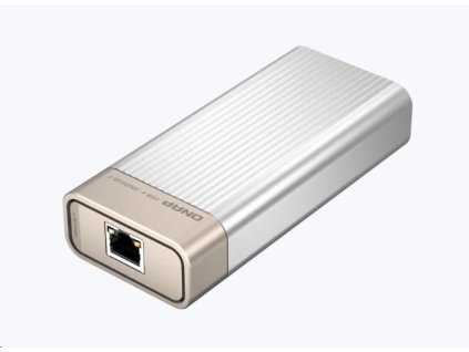 QNAP QNA-UC10G1T adaptér USB-C na 10GBASE-T (1x10GbE,1xUSB-C 4,fanless)