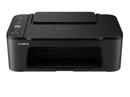BAZAR - Canon PIXMA Tiskárna TS3450 black - barevná, MF (tisk, kopírka, sken, cloud), USB, Wi-Fi - Poškozený obal (Kompl