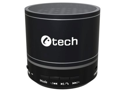 C-TECH repro SPK-08B, bluetooth, černá