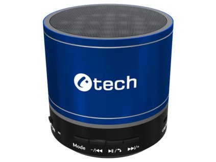 C-TECH repro SPK-08L, bluetooth, modrá