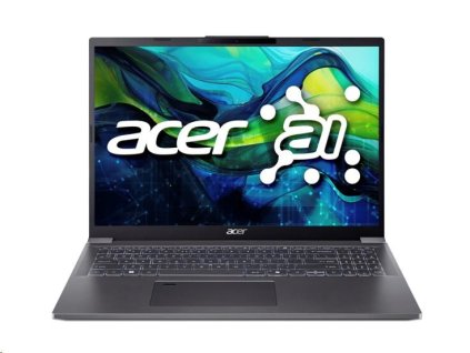 ACER NTB Aspire 16 (A16-71M-58EF),Ultra5-115U,16"WUXGA+,16GB,512GB SSD,Intel Graphics,W11H,Gray