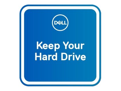 DELL 5 ročná záruka na ponechanie disku v prípade opravy pre PC Pro Max ALL