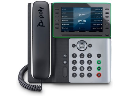Poly Edge E550 IP telefon, PoE
