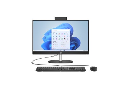 PC HP 24-cr0913nc AiO, 24" FHD,  i3-N300, 8GB DDR4, SSD 512GB, UMA, Windows 11 Home, GamePass 3měsíce zdarma