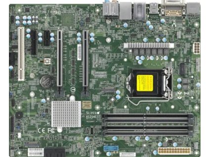 X12SAE, Intel W480 Chipset, support Intel Comet