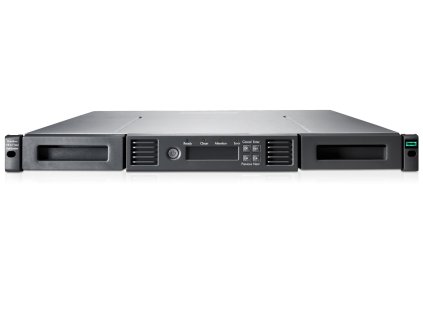 HPE Storage MSL2024 Tape Library 1x MSL LTO-8 SAS Drive 15x LTO-8 30TB Data Cartridges