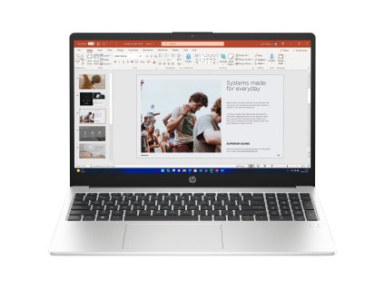 HP NTB 250R G10 C3-100U 15.6 FHD 300, 2x8GB, 512GB, WiFi ax, BT, FpS, Win11Pro 3y onsite