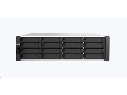 QNAP ES1686dc-R2-2142IT-96G (2x8C/XeonD-2142IT/3GHz/48GBRAM/16xSAS/3xGbE/4xSFP+/2xUSB3.2/2xPCIe/RP)