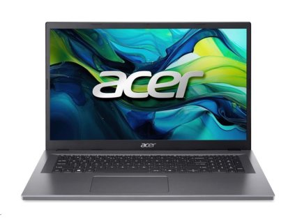 ACER NTB Aspire Go 17 (AG17-31P-C3RA),N150,17.6"FHD,4GB,128GB UFS,Intel Graphics,W11H in S,Gray