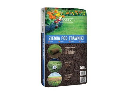 Full ziemia pod trawniki 50 l sobex 1