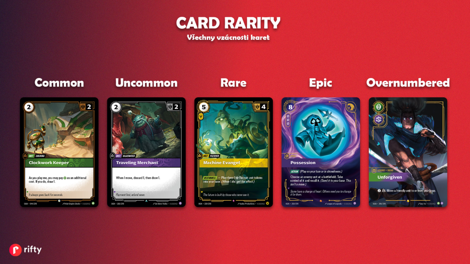 Origins: Preview Season