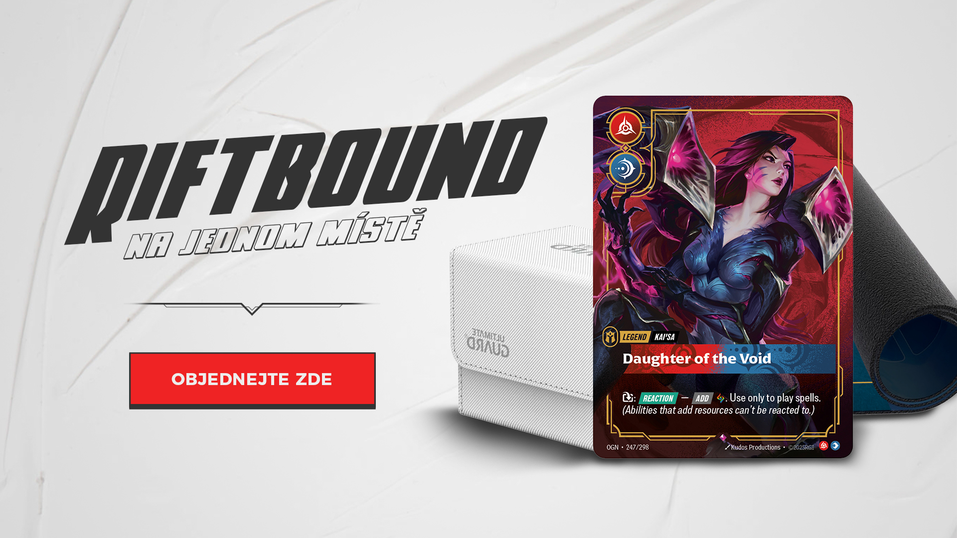Riftbound TCG sběratelská karetní hra League of Legends