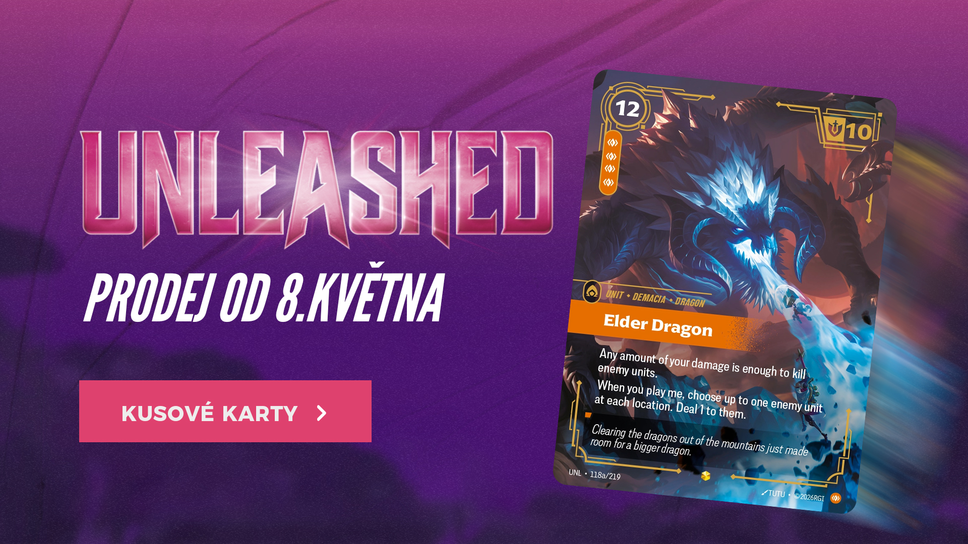 Riftbound TCG sběratelská karetní hra League of Legends