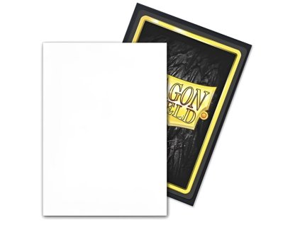 Snow 'Nirin' MATTE DUAL (100ks) Dragon Shield obaly na karty