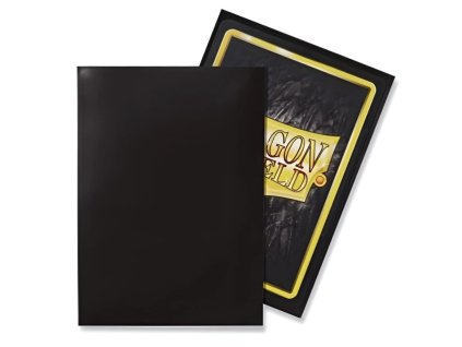 Black Classic (100ks) Dragon Shield obaly na karty