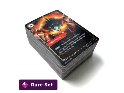Riftbound Rare set booster box CZ