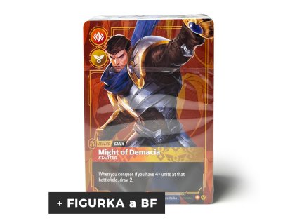 Riftbound Garen deck booster box CZ 2