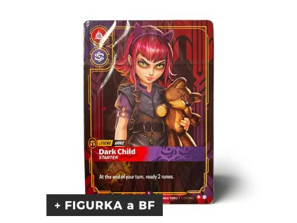 Riftbound Annie deck booster box CZ 2