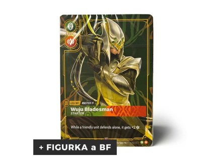 Riftbound MasterYi deck booster box CZ 2