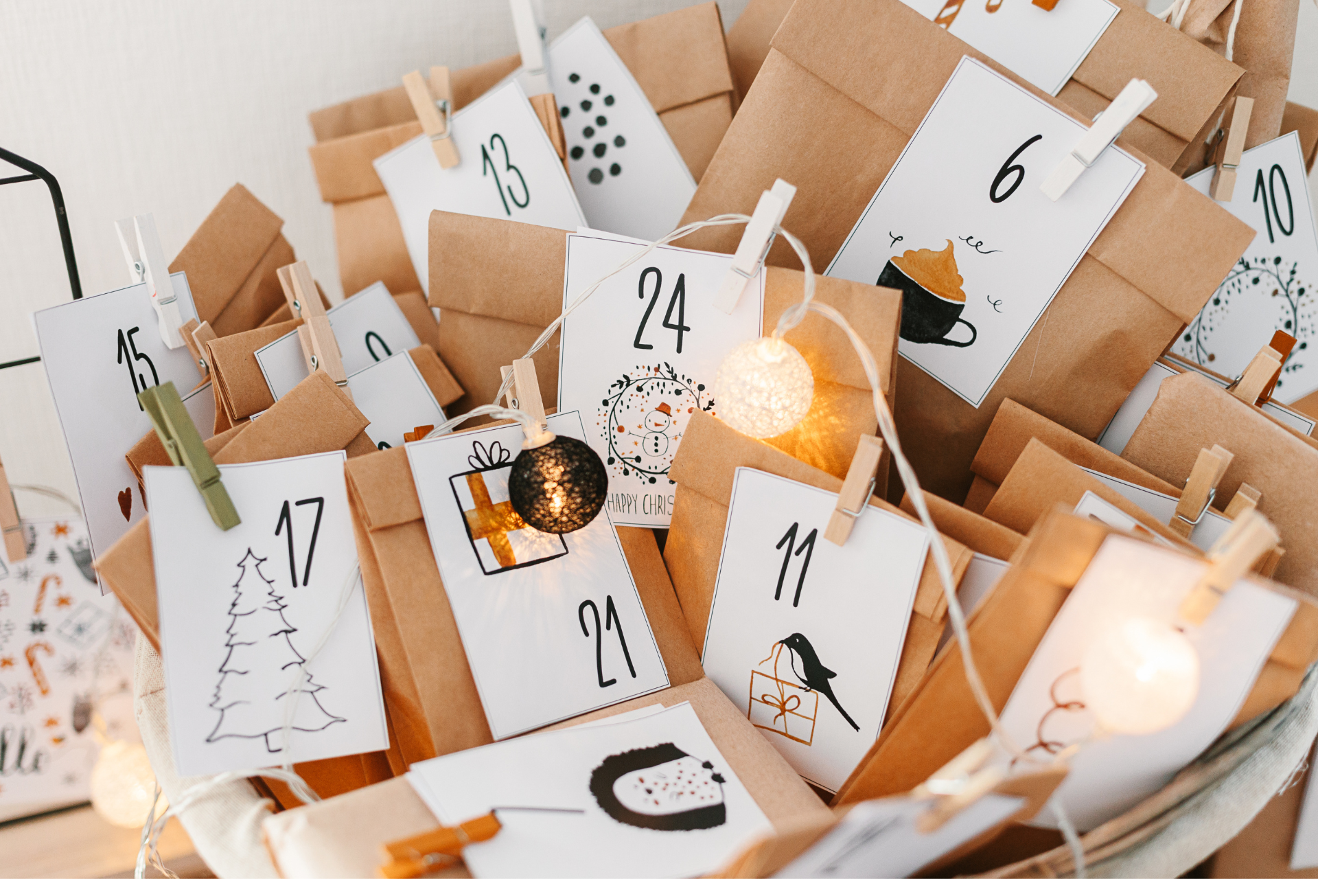 Co dát do adventního kalendáře? Máme pro vás 8 zajímavých tipů