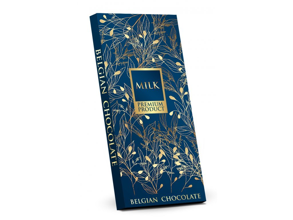 Belgická mléčná čokoláda (modrý obal) 400 g