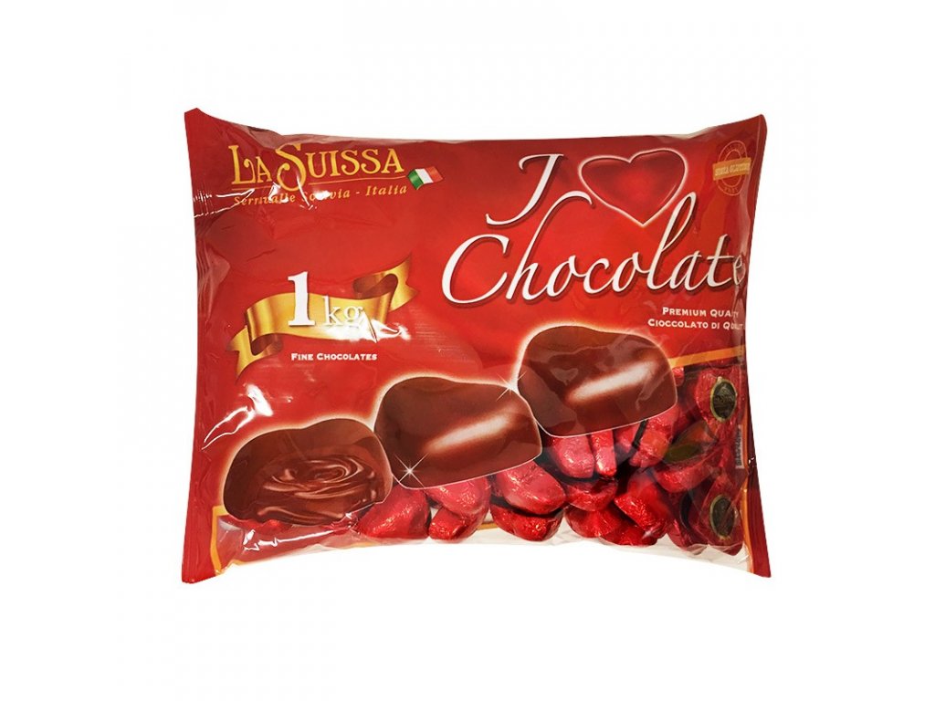 Итальянские шоколадные конфеты la Suissa