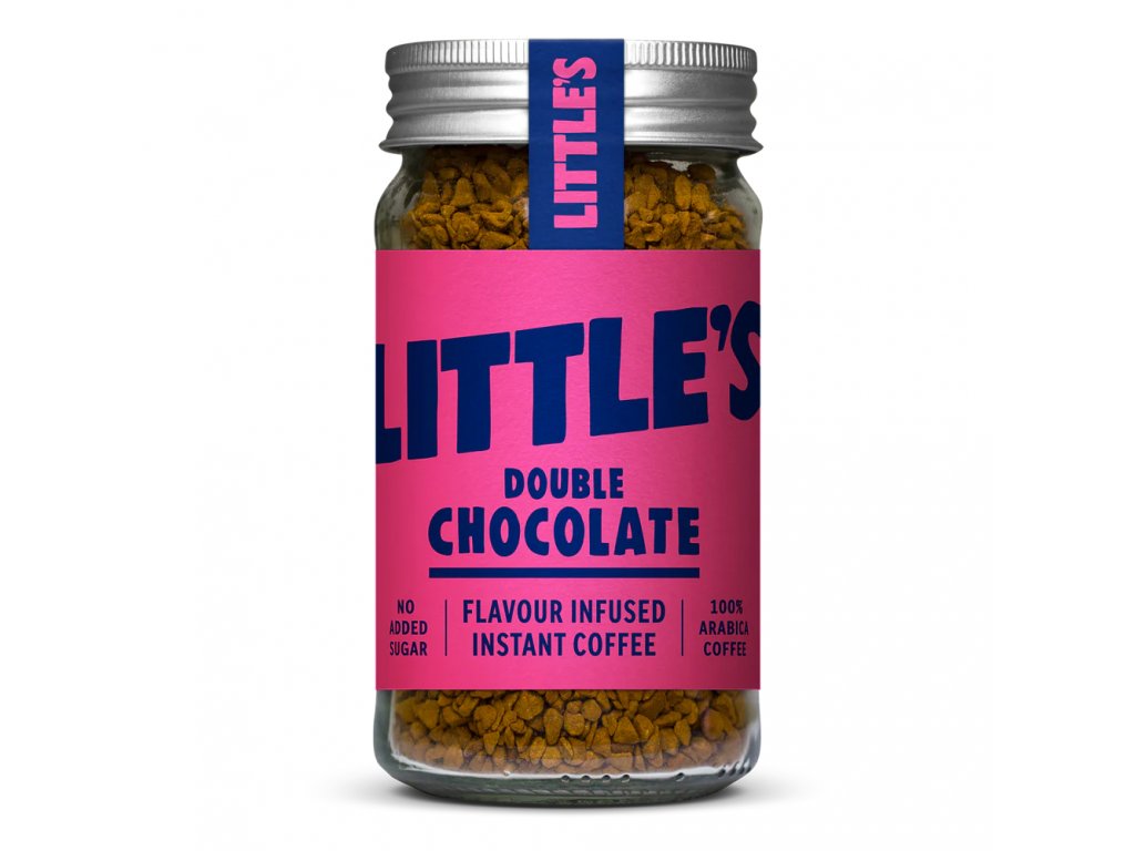 Littles Instantní káva s příchutí čokoláda 50g
