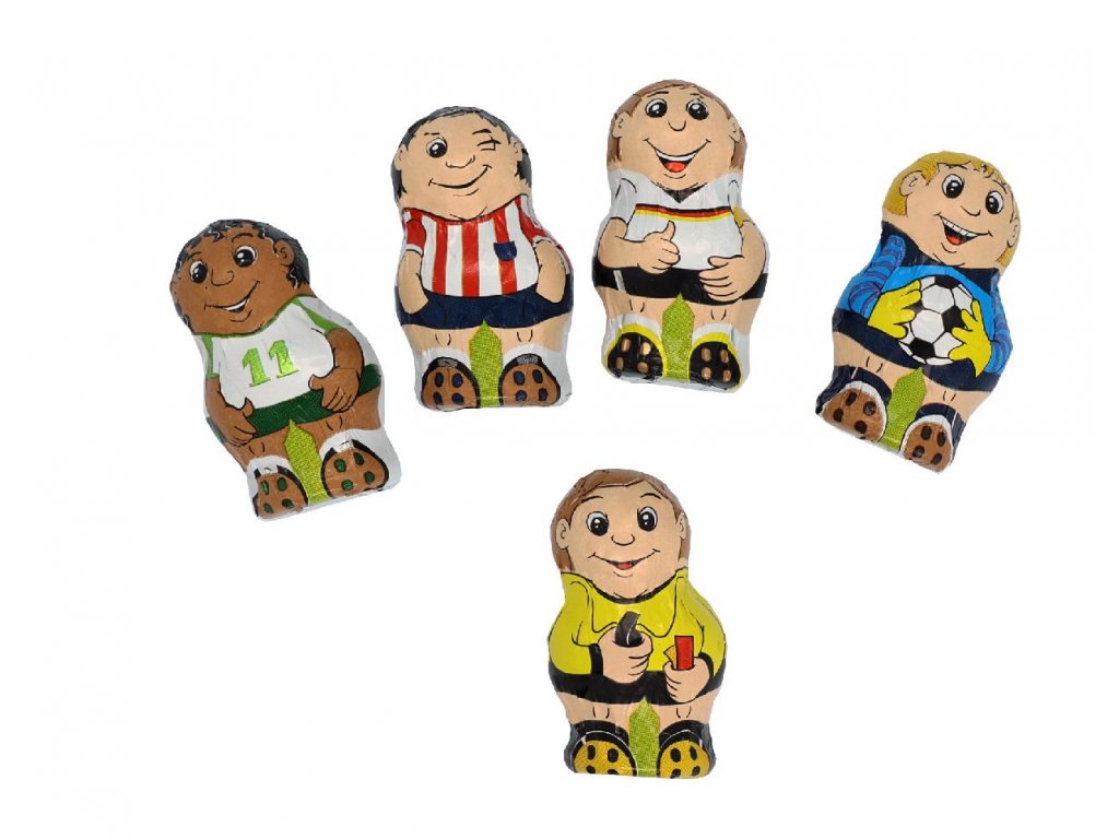 Storz Čokoládová figurka fotbalista 6,25g