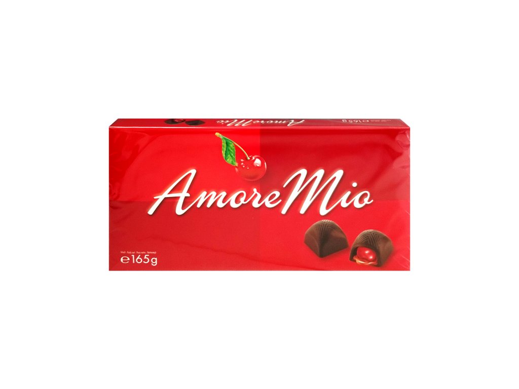 Amore Mio Višně v čokoládě a likéru 165g