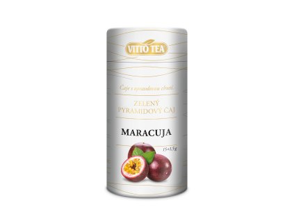 Vitto Tea Zelený čaj maracuja 22,5g