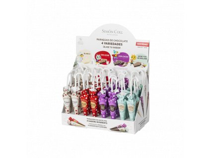 cokoladove destniky paraplicka simon coll