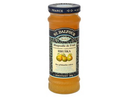 St. Dalfour Ovocná pomazánka Hruška 284g