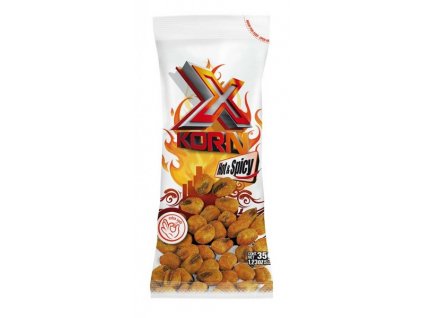X Korn pražená kukuřice hot and spicy 35g
