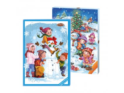 adventni kalendar mlecna cokolada iglu