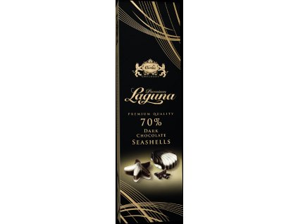 Carla Laguna dark Pralinky z hořké čokolády s lískooříškovou náplní 50g