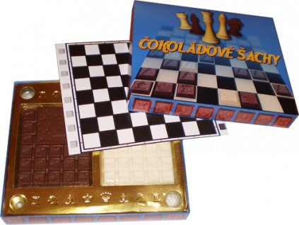 Fikar Čokoládové šachy 125 g