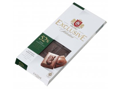 TaiTau Exclusive Prémiová hořká čokoláda 52% 100g