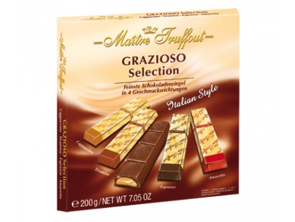 Maitre Truffout Grazioso Selection Italian Style 200g