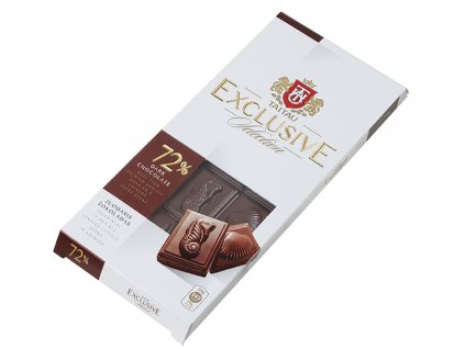 TaiTau Exclusive Hořká čokoláda 72% 100g