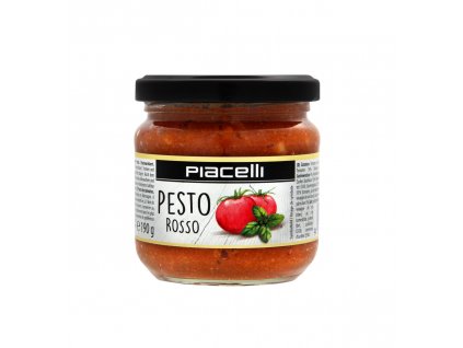 Piacelli Rajčatové pesto 190g