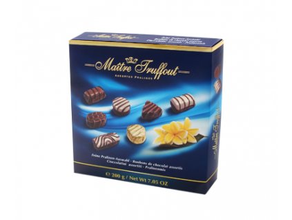 Maitre Truffout Výběr čokoládových pralinek 200g