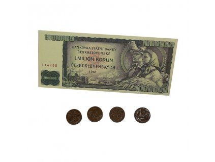 Fikar Bankovka 1 Milion korun mléčná čokoláda 60g