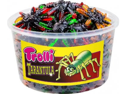 Trolli Tarantule 16g  želatinoví pavouci 75ks