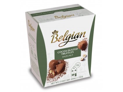 belgian cokoladove truffles oriskove